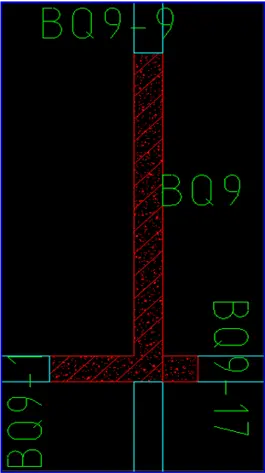 Diagrama de numeración de muros y columnas Diagrama de numeración de muros y columnas