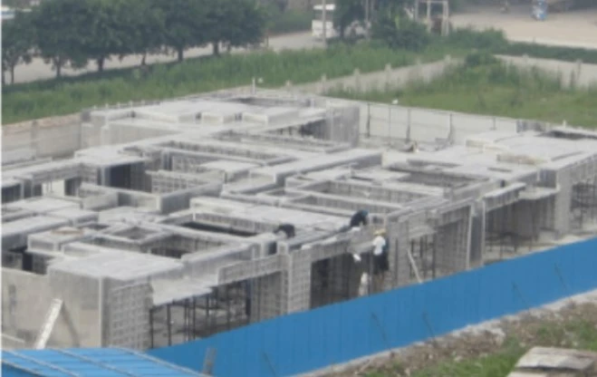 Ensamblaje previo del encofrado de concreto de aluminio Ensamblaje previo del encofrado de concreto de aluminio