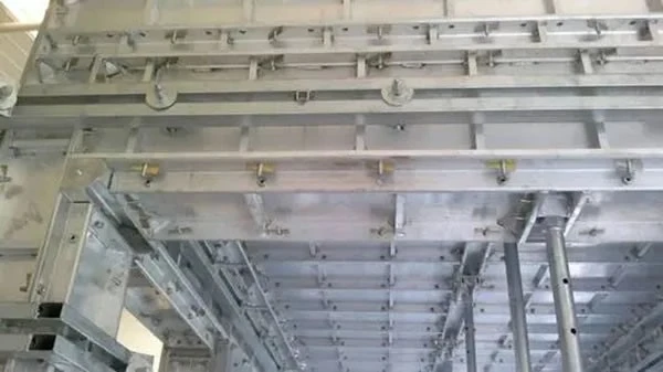 aluminium formwork