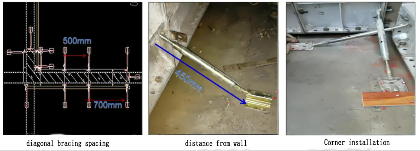 aluminium formwork bracket