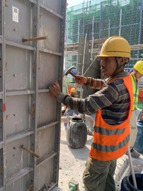 aluminium formwork building