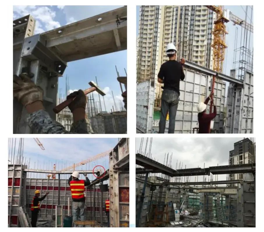 aluminium formwork construction technology