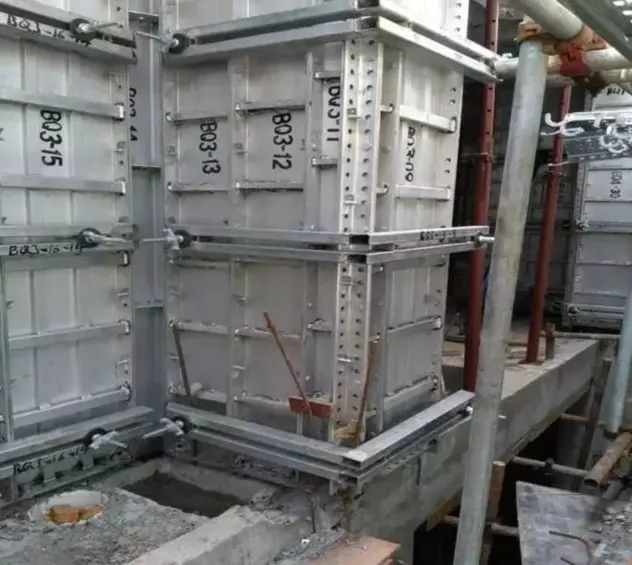 aluminium formwork construction technology