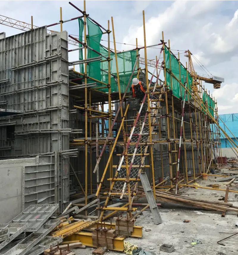 aluminium formwork construction technology