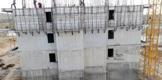 aluminium formwork construction technology