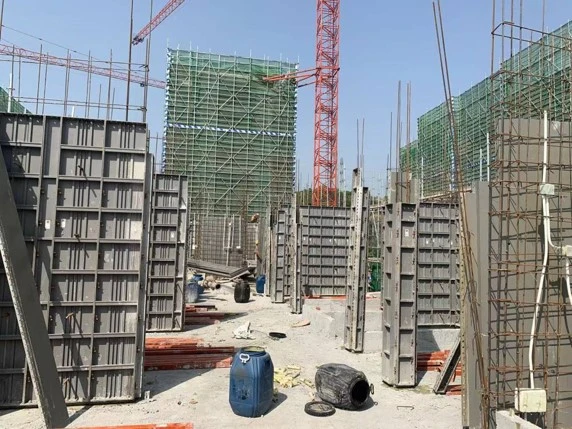 aluminium formwork construction