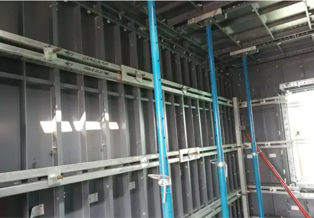 aluminium formwork shuttering