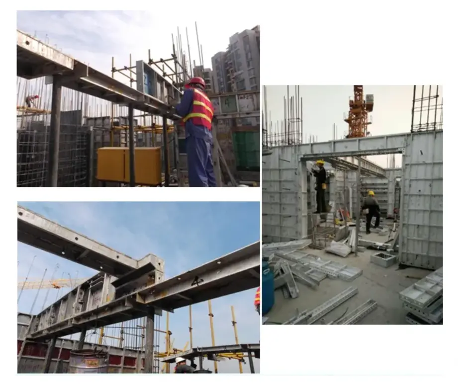 aluminium formwork flat tie