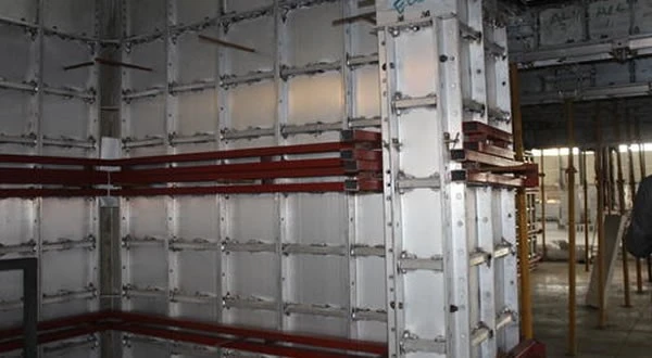 aluminium formwork images