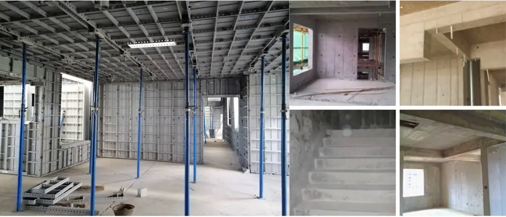 aluminium formwork in construction