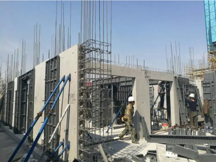 aluminium formwork in construction