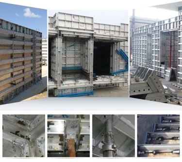 merits of aluminium formwork