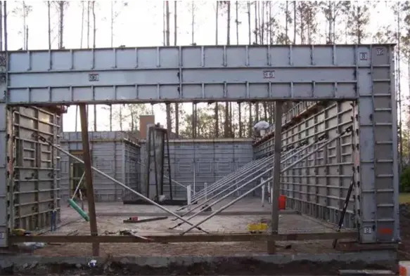 aluminium formwork building