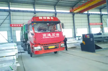 Transporte del encofrado para hormigón Transporte del encofrado para hormigón