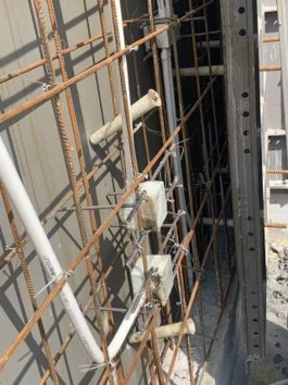 aluminium formwork installation and dismantling