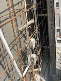 aluminium formwork installation and dismantling