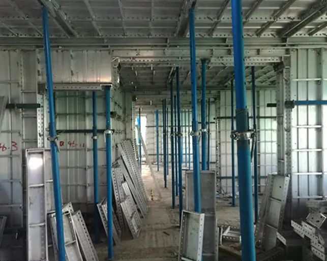 aluminium formwork methodology