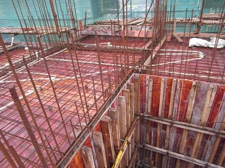 aluminium formwork plastic