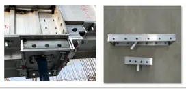 aluminium formwork props