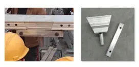 aluminium formwork props