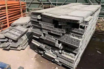 aluminium formwork parts