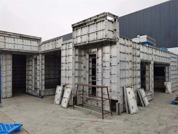 aluminium formwork slab cycle