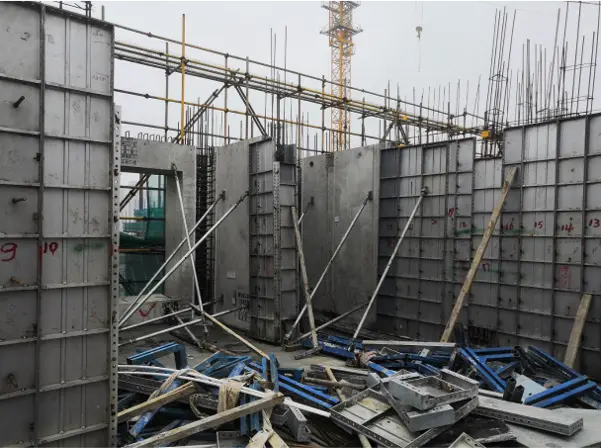 aluminium formwork building