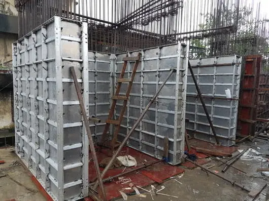 aluminium formwork system