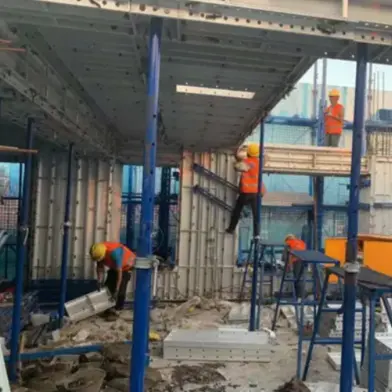 aluminium formwork