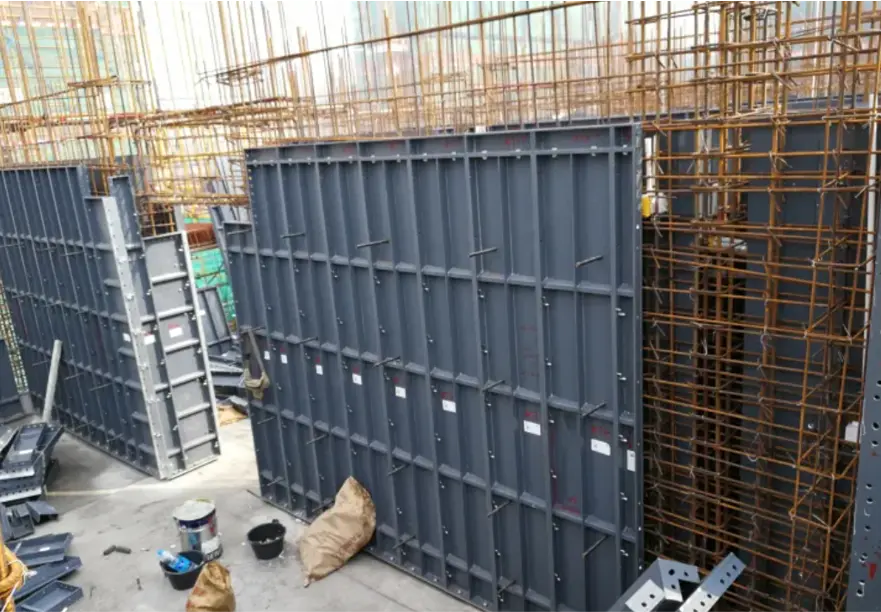 aluminum formwork