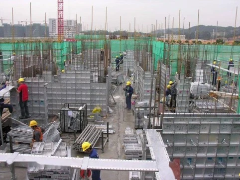 aluminium formwork