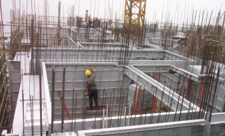 aluminium formwork construction 