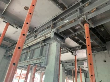 aluminium shuttering work