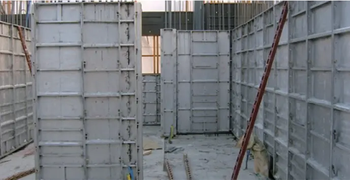 aluminium wall formwork