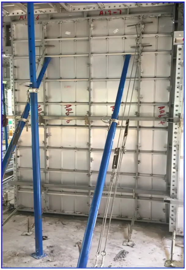 aluminium wall formwork