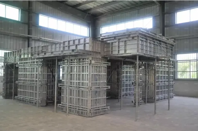 banche de coffrage alu