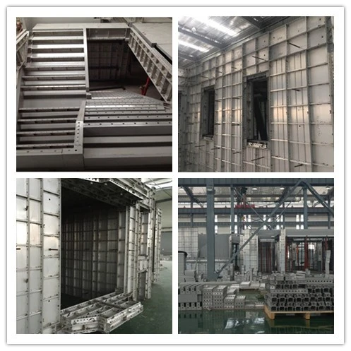 coffrage alu manuportable