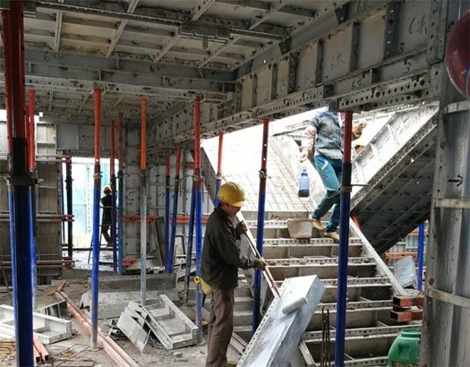 coffrage béton epaisseur