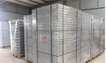 coffrage couvertine mur