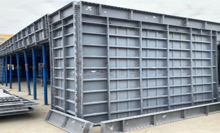 coffrage dalle pleine en béton armé