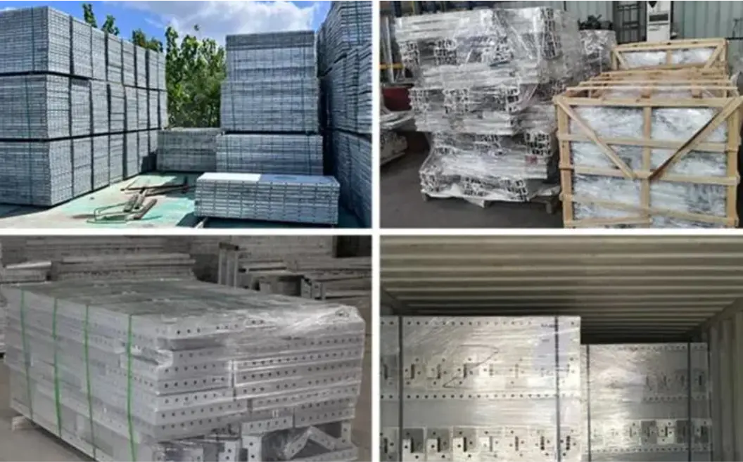 coffrage deko aluminium