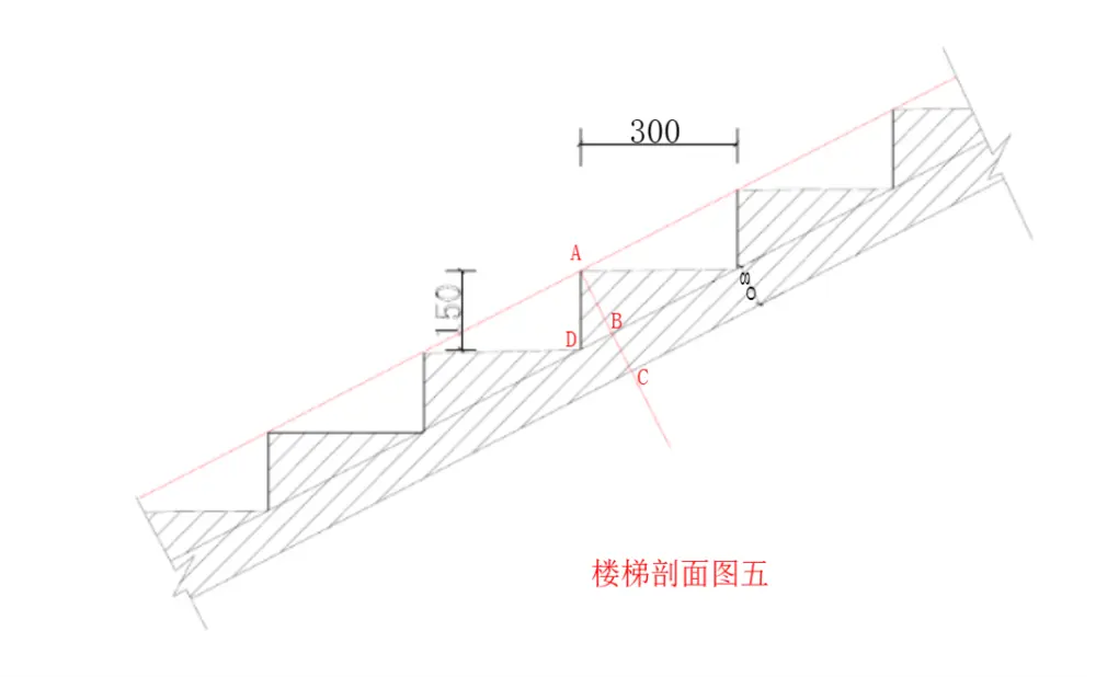 coffrage escalier béton 2 quart tournant