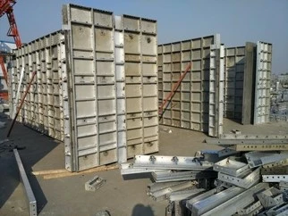 coffrage mur une face