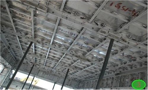 coffrage plancher alpha