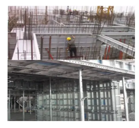 coffrage poutre béton armé