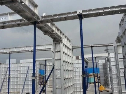 coffrage poutre doka