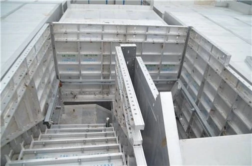 coffrage voile béton