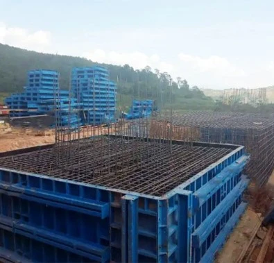 concrete construction steel formwork