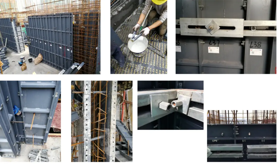 concrete formwork en