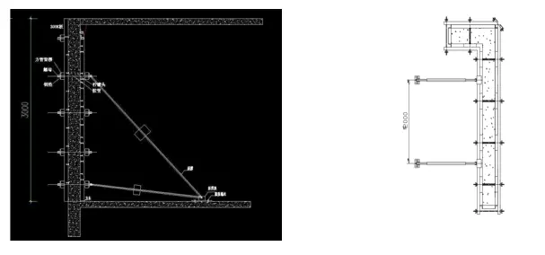 concrete wall formwork design example